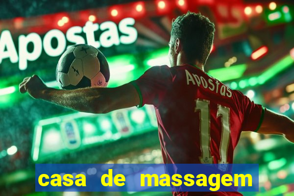 casa de massagem em santos